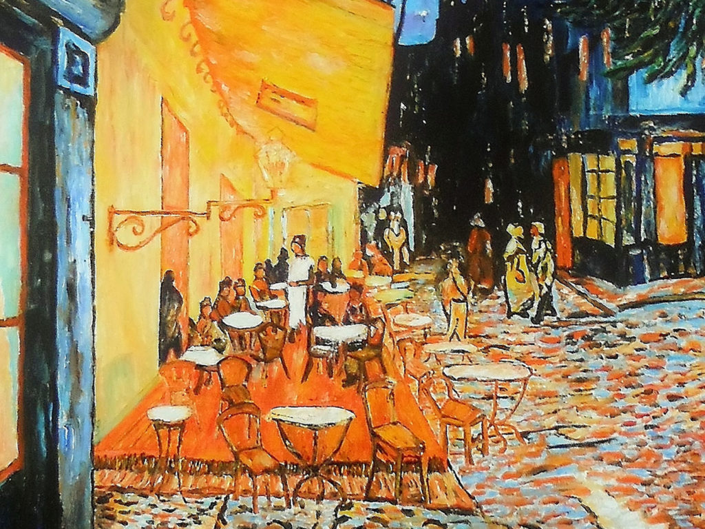Ad Arles sulle tracce di Van Gogh arles van gogh