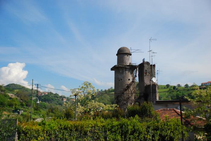 Il Pilone della Diga dell’ex Lago Fìgoi, prima di Borzoli