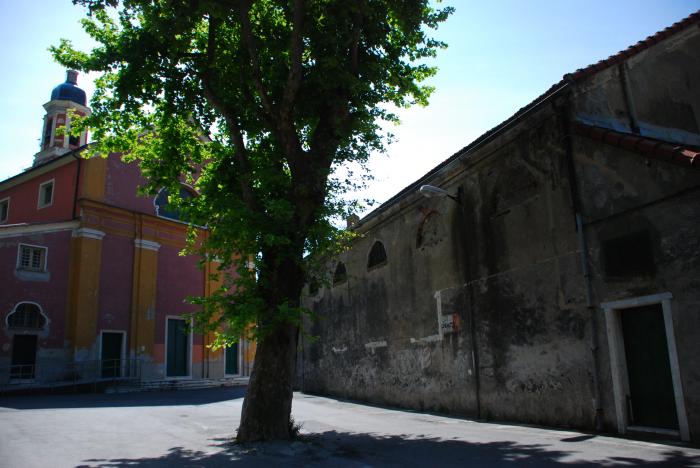 Borzoli: l’antico Oratorio e la chiesa