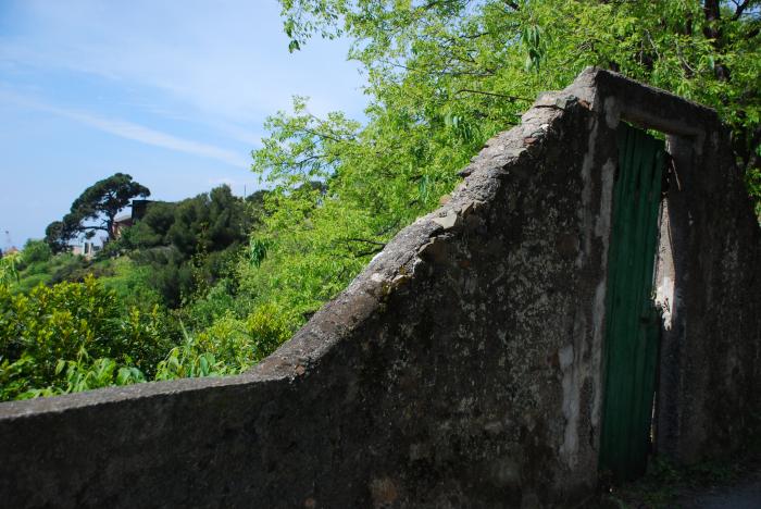 Via Rivassa, verso il Rio Battesto e Sestri