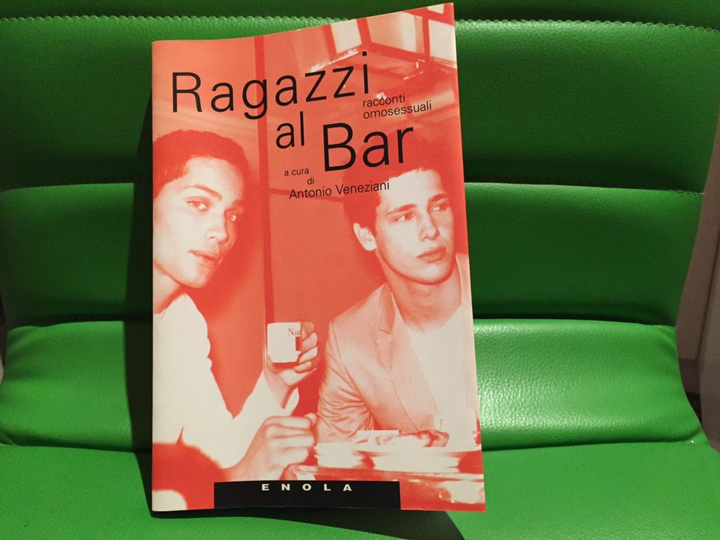 Ragazzi al bar, antologia omosessuale