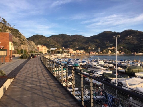 Levanto, la nuova ciclopedonale