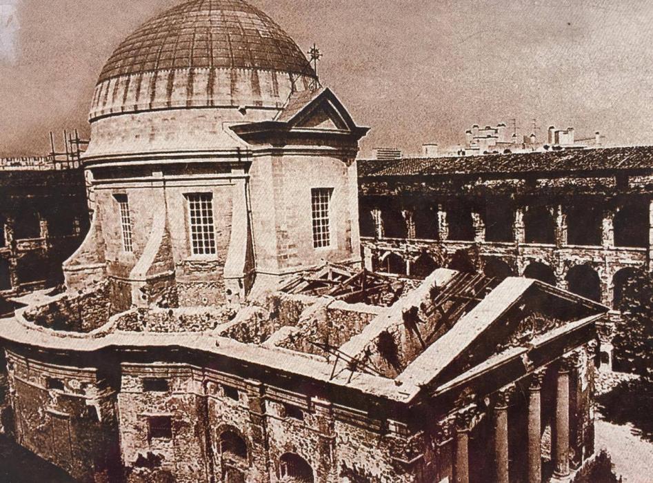 Vieille Charité, com'era prima della recente ristrutturazione