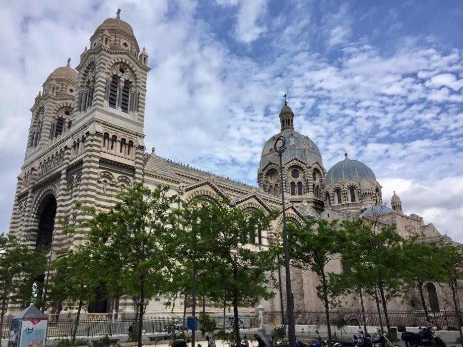 La cattedrale di Marsiglia
