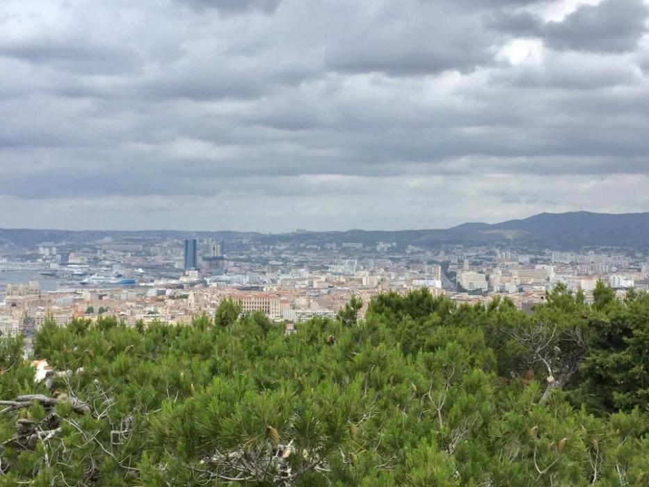 Marsiglia, Dame de la Gard: panorama