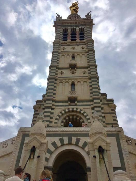 Marsiglia, Notre Dame de la Gard: campanile