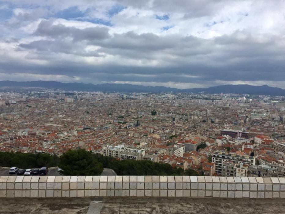 Panorama di Marsiglia