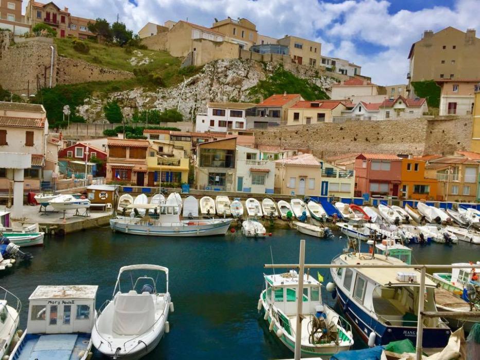Il Vallon des Auffes, una caletta
