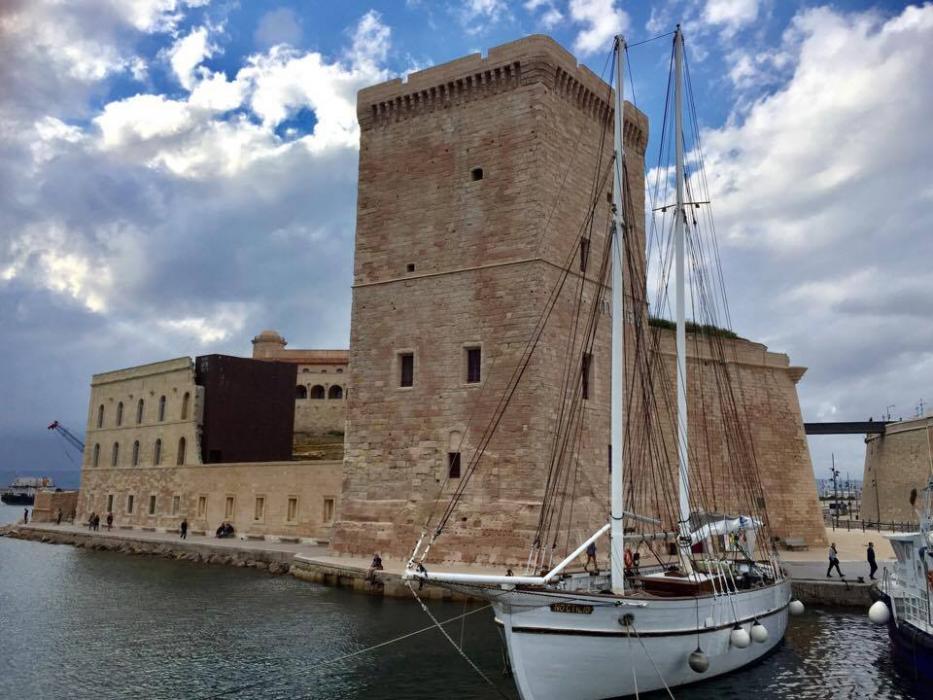 Fort Saint Jean, visto dal battello