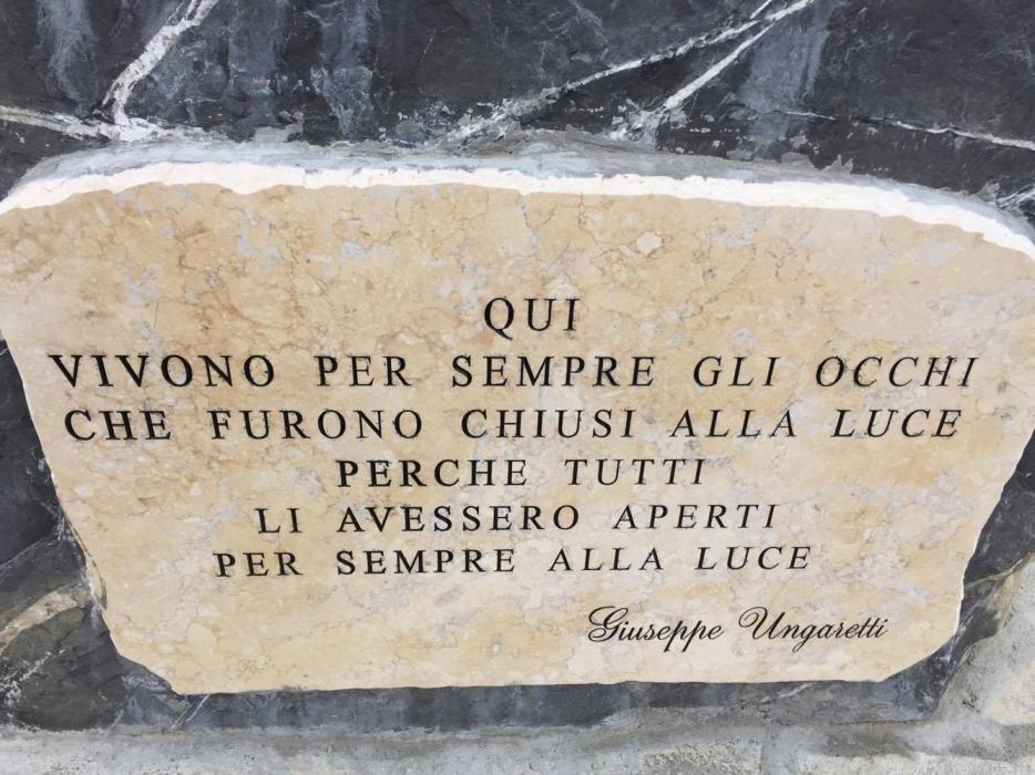L'immancabile Ungaretti