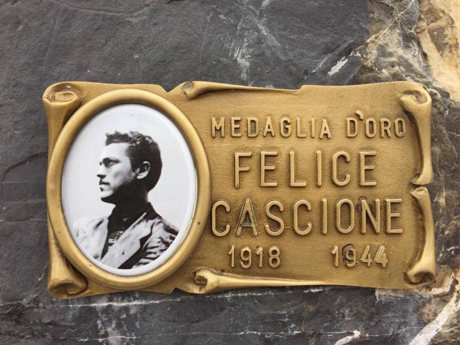 Felice Cascione, capo partigiano come Silvio Bonfante