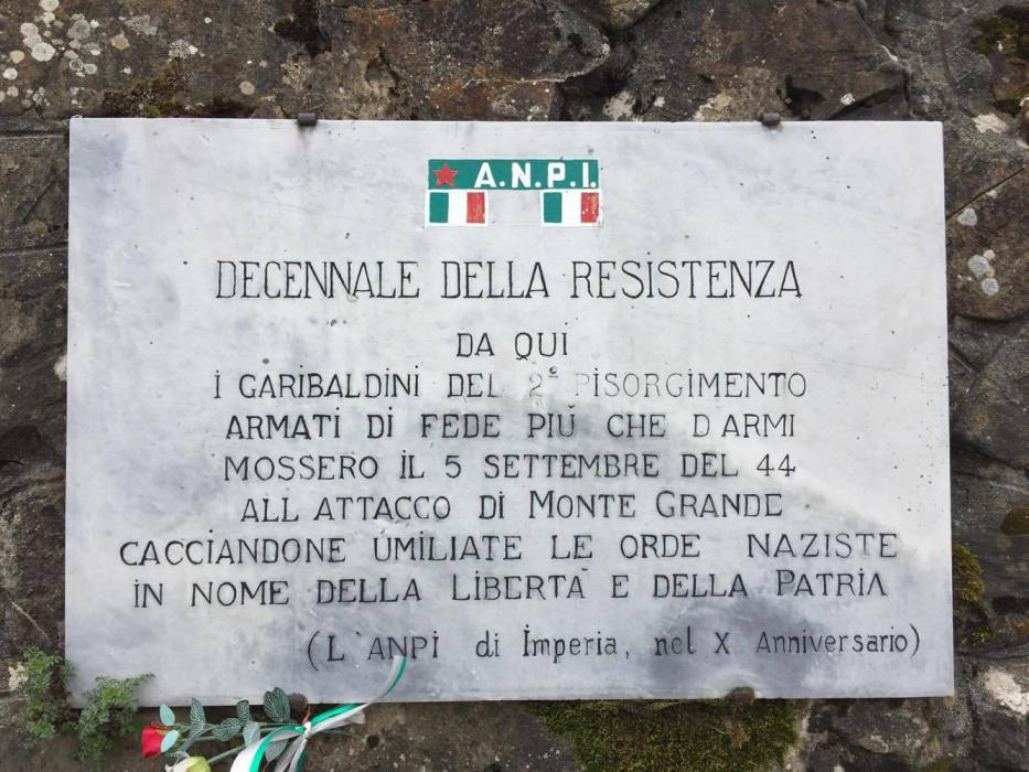 In ricordo della battaglia del Monte Grande