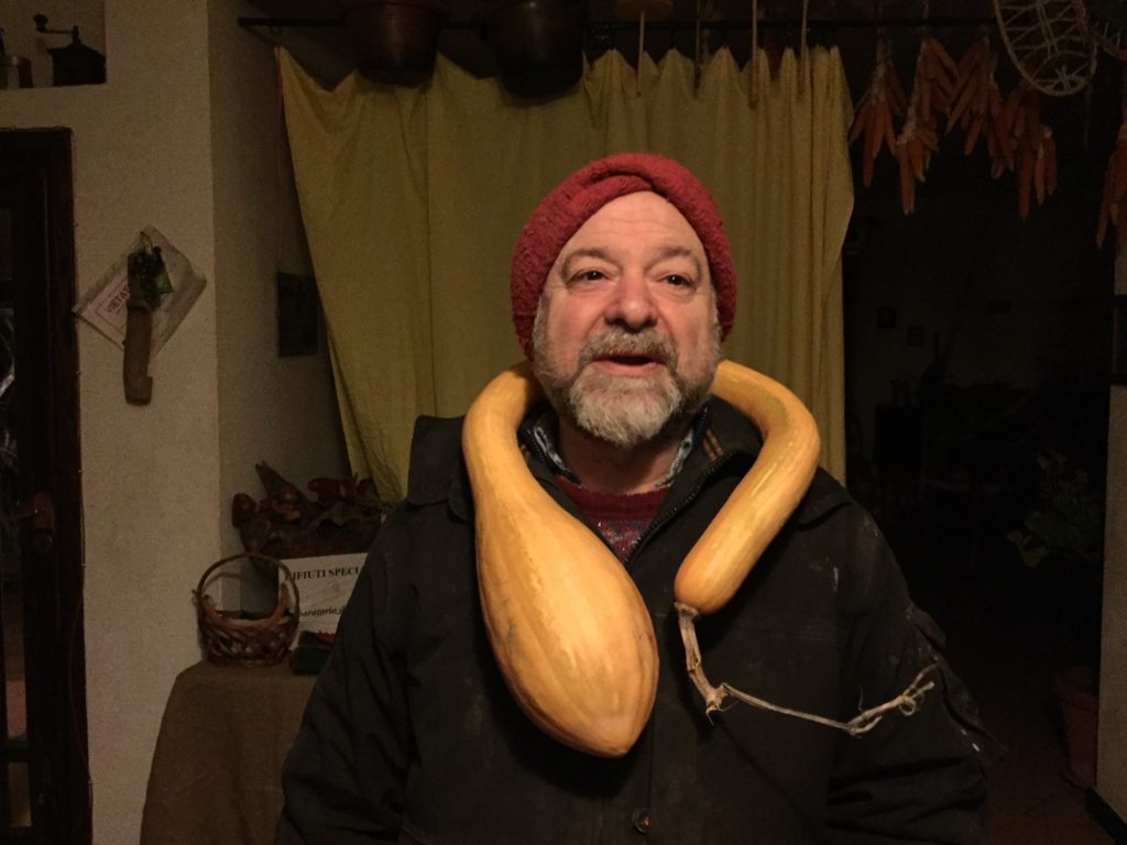 La zucca di Roberto