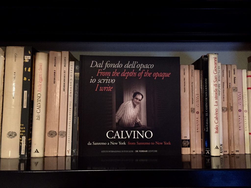 Italo Calvino, protagonista tra i miei scaffali
