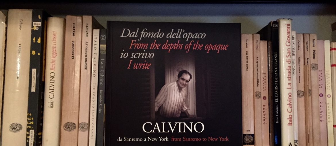 Italo Calvino, protagonista tra i miei scaffali