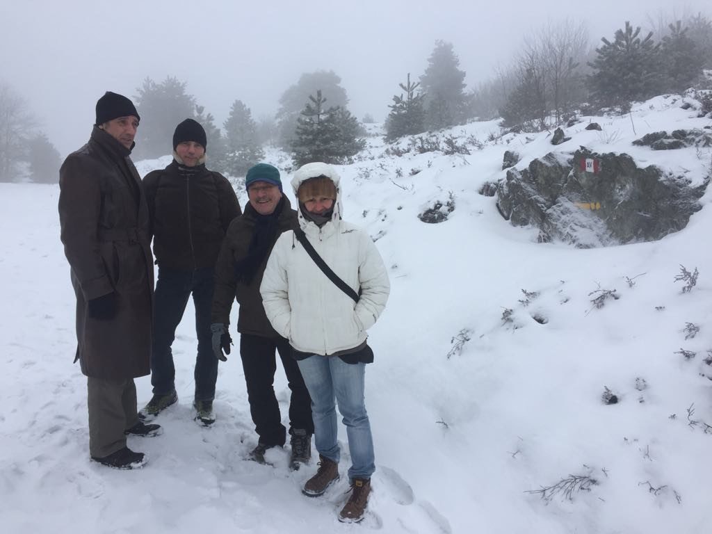 Foto di gruppo.