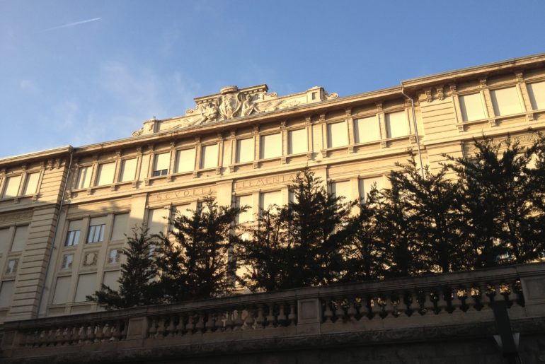 Sanremo, scuole di Via Volta