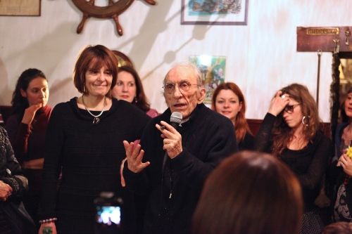 Don Gallo intervistato da Laura Guglielmi
