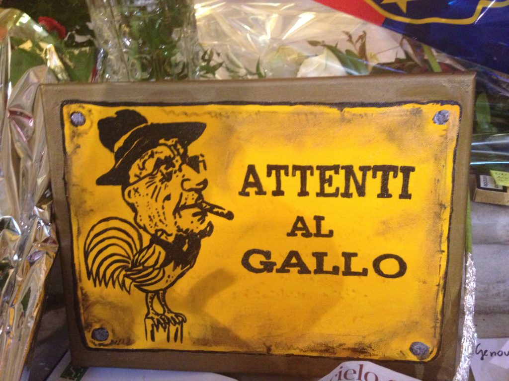 Il funerale di Don Gallo