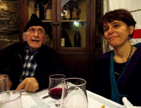 Don Gallo e Laura Guglielmi