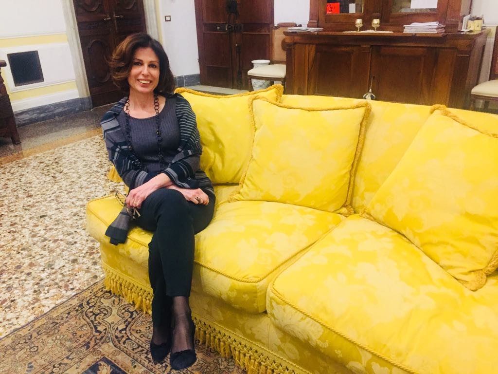 Chicca Crosio, la proprietaria.