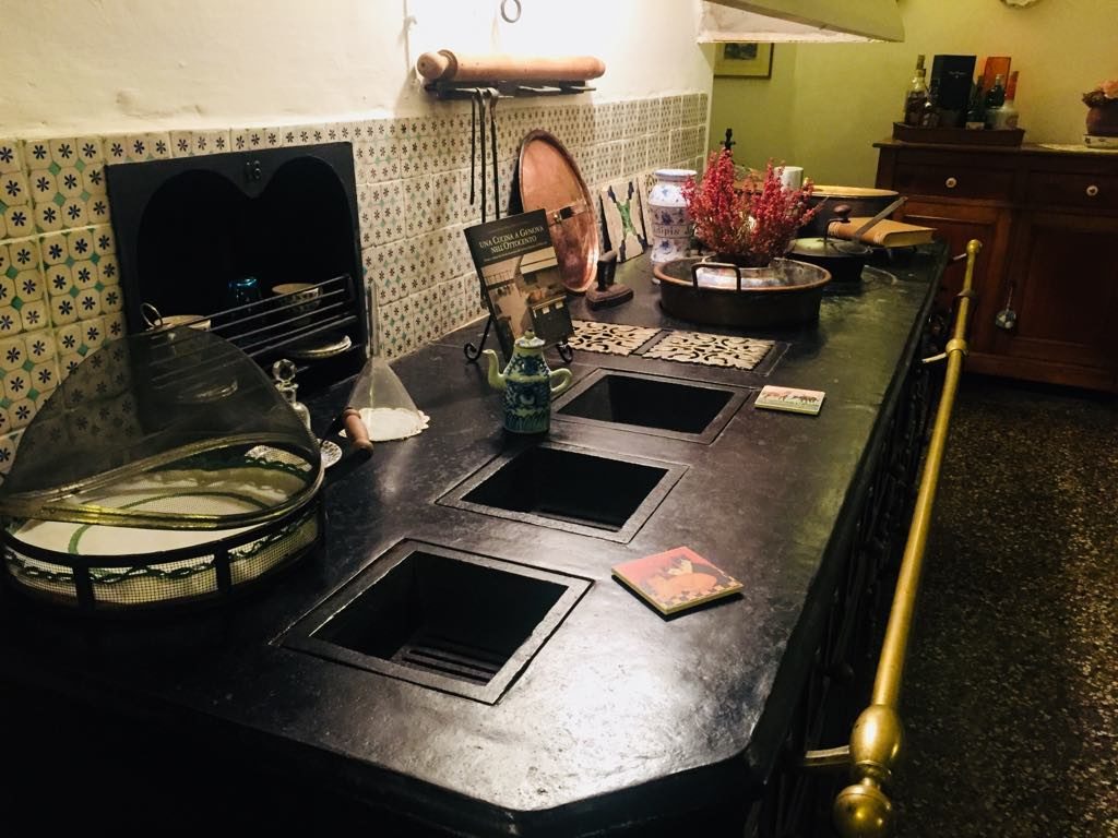La cucina.
