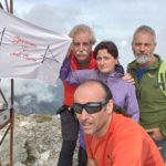 Sul Marguareis con genova nel cuore.
