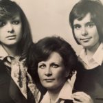 Con la mamma negli anni settanta
