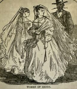 Illustrazione della prima edizione (1869) di The Innocents Abroad di Mark Twain