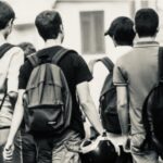 studenti maschi, povera supplente
