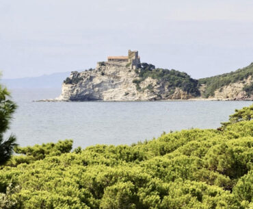Italo Calvino è sepolto a Castiglione della Pescaia