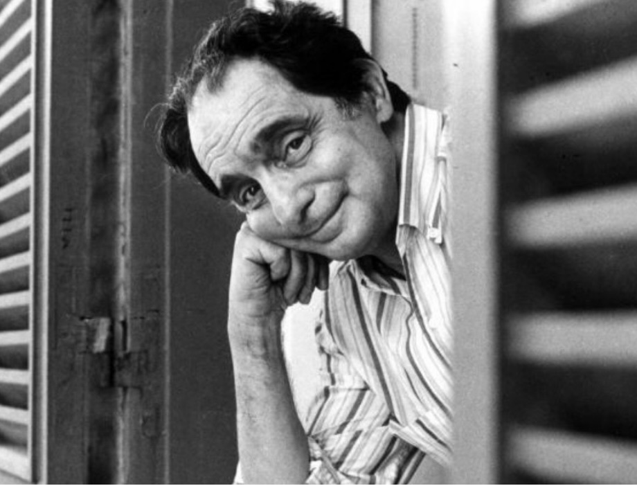 Mi chiamo Italo Calvino. Sono nato a Sanremo Italo Calvino