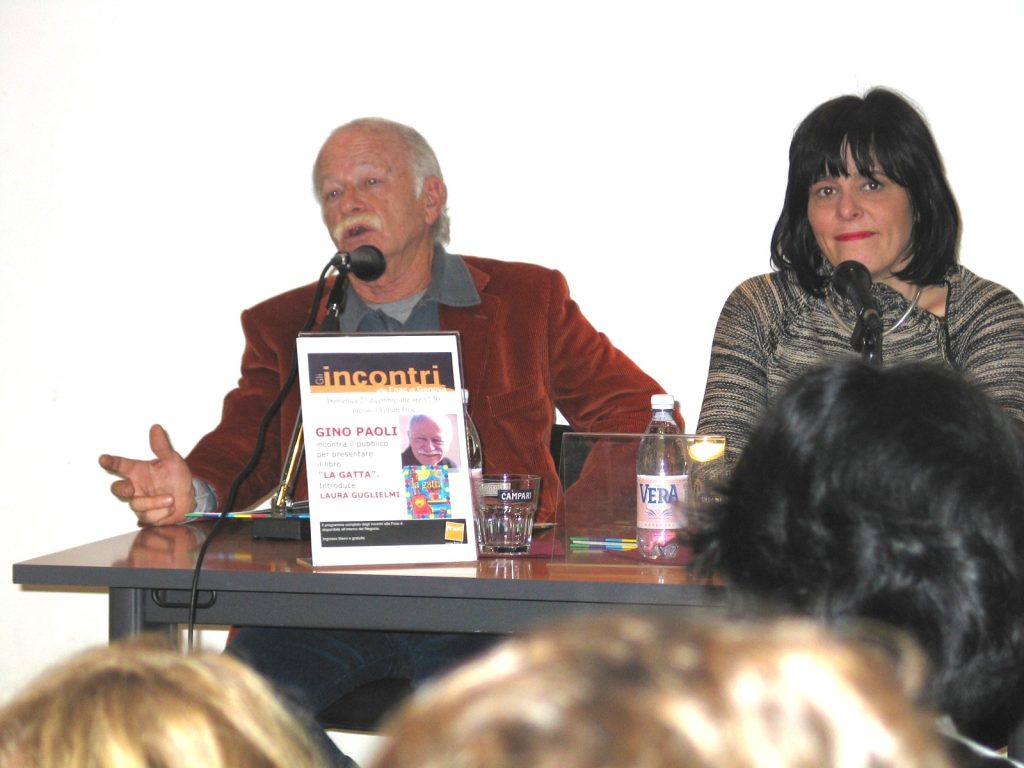 Gino Paoli: «Genova è tre cose: gli ulivi, i gatti e il mare». Gino Paoli
