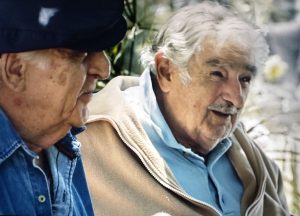 Maurico Rosencof e Pepe Mujica, compagni di prigionia
