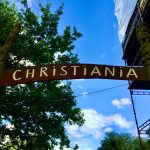 Christiania, l'entrata al quartiere