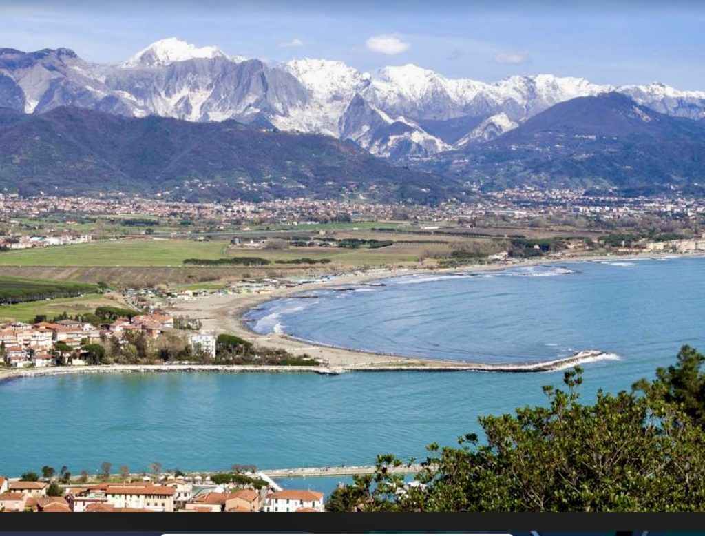 A Bocca di Magra, dove d’estate si incontravano fior fiore di scrittori Bocca di Magra