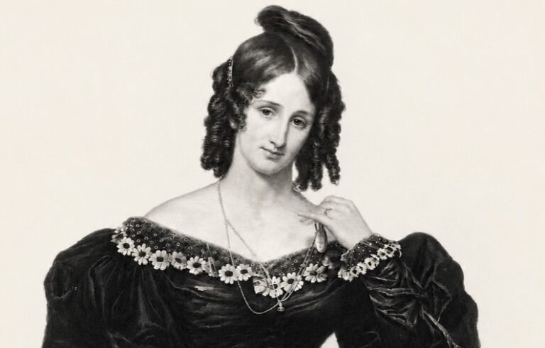 Mary Shelley ritratto